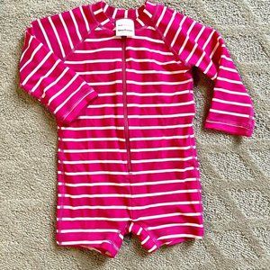 Hanna Andersson SPF Swimsuit and Sun Hat